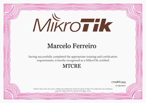 MikroTik Certified Routing Engineer - RouterOS