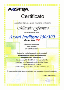 Ascotel Intelligate 150/300