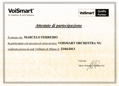 Centralini VoiSmart Orchestra NG
